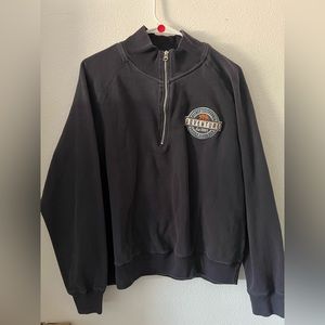 Vintage California Adventure Large Quarter zip